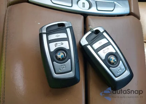 2012 BMW 750Li from USA, damaged, VIN WBAKB8C50CC963425